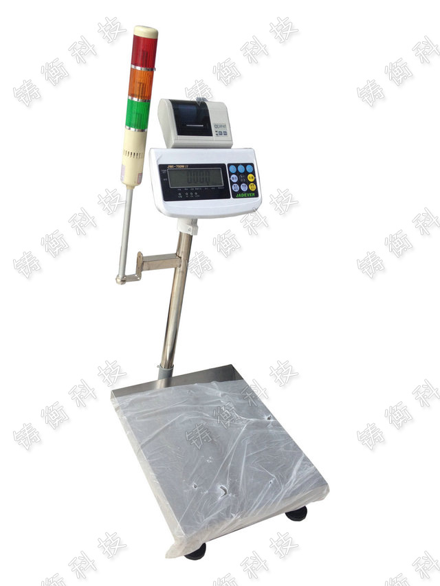 帶報(bào)警電子計(jì)重臺秤